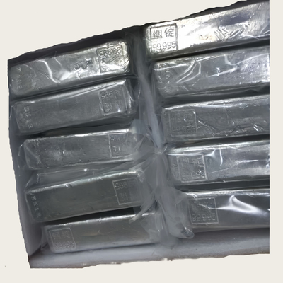 Strong Plasticity Indium Metal In CAS 7440-74-6 For LCD And Flat Screen ITO Target